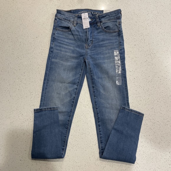 American Eagle Outfitters Denim - NWT American Eagle Women's 2 Next Level Stretch Super High-Waisted Jegging
